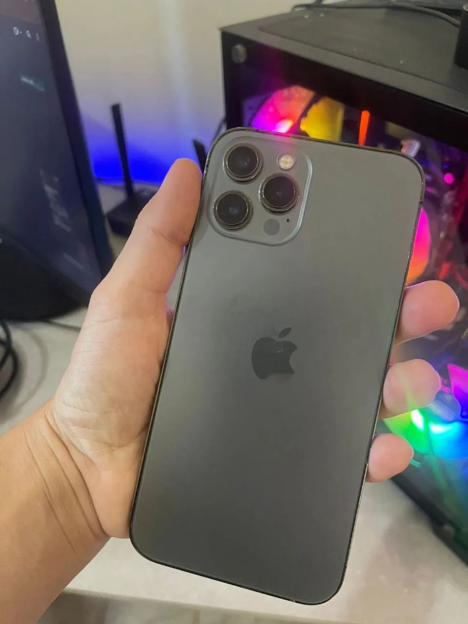 iPhone 12 Pro Max 128gb - Celulares e Smartphones - Jardim Tijuca