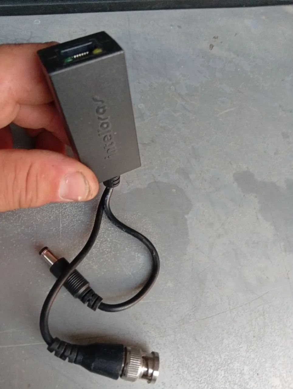 Conversor Power Balun VB 1001 Wp Intelbras Full HD - Foto 2