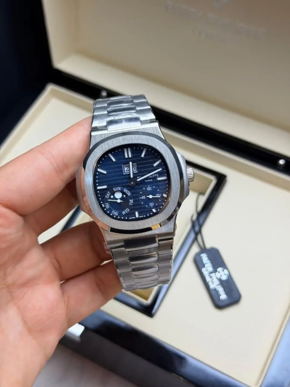 Relógio Automático Patek Nautilus - Foto 3