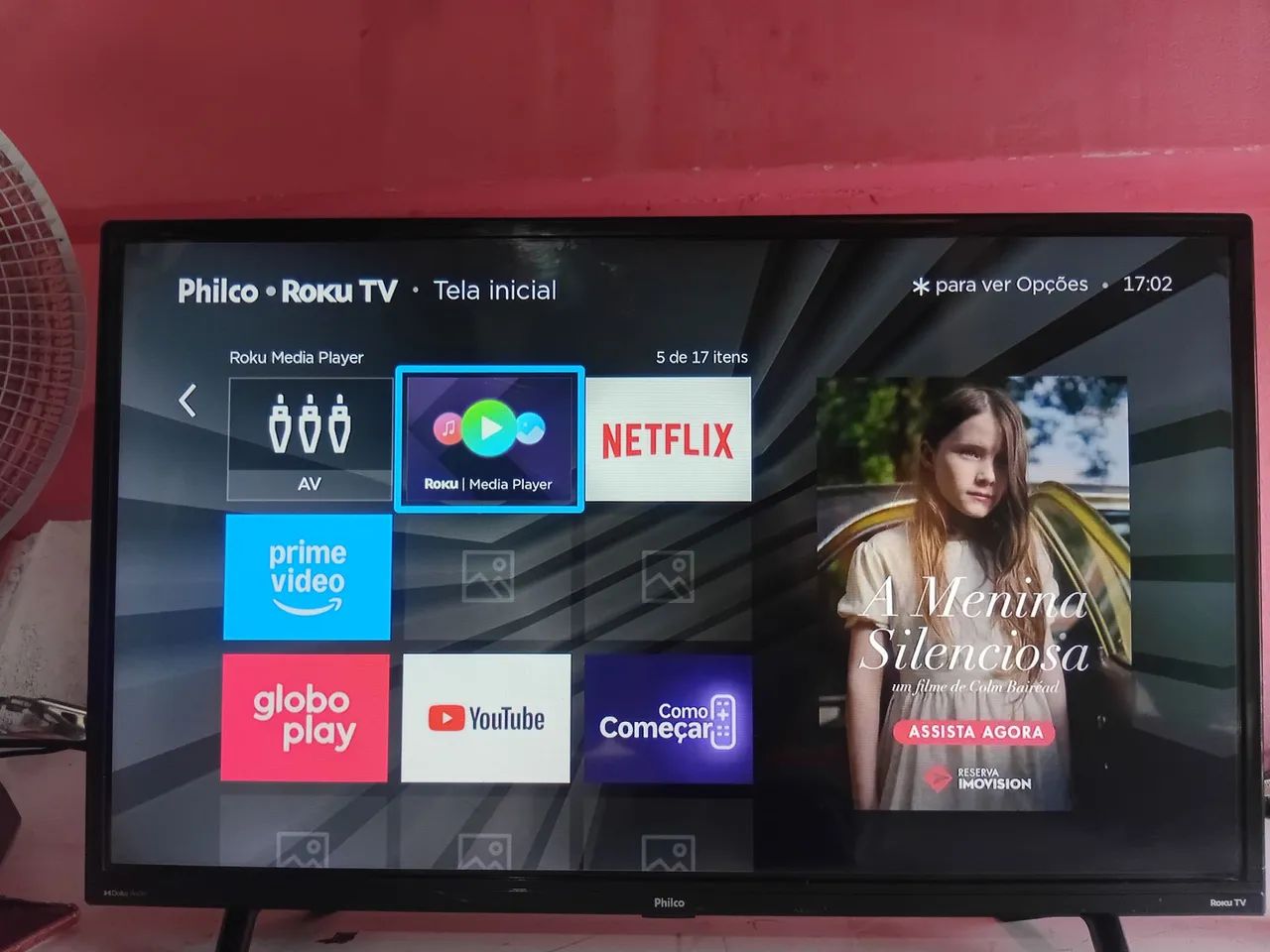 TV PHILCO SMART ROKU 32 POLEGADAS - Foto 5