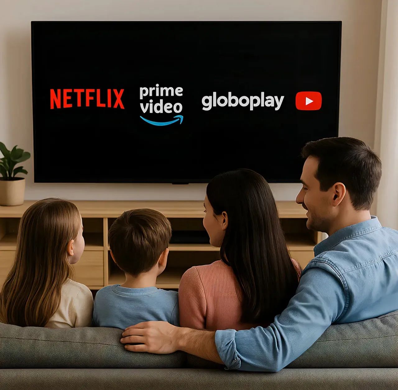 Tv Stick 4k Android 14.0 Com Controle Remoto 128gb 8gb ram - Foto 3