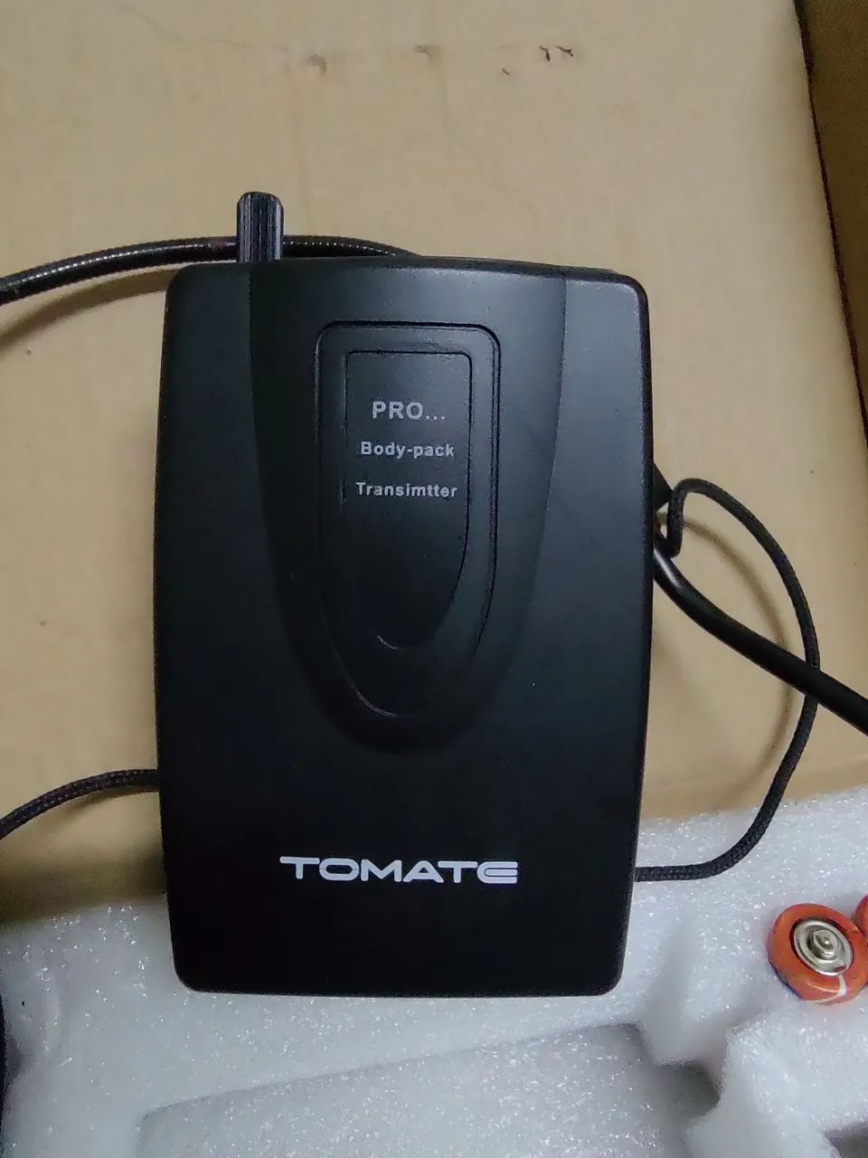 Microfone Auricular Tomate MT-2201429414084437626885