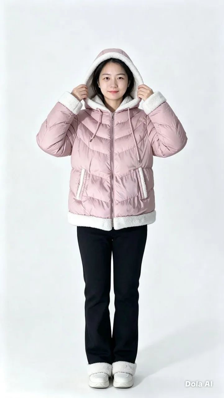Jaqueta puffer feminina  - Foto 2