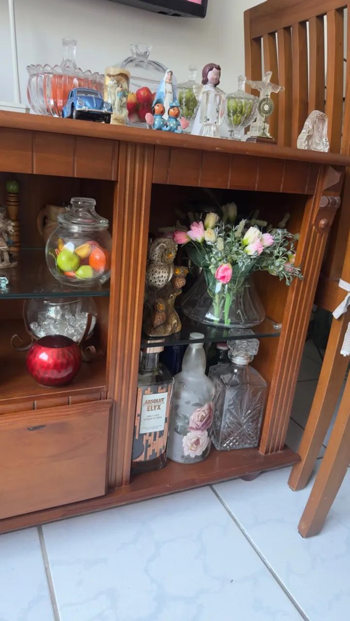 Rack de madeira maciça  - Foto 5