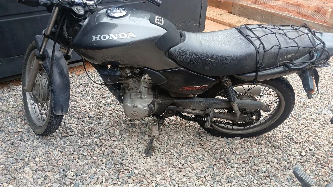 Cg125 fan 2007  - Foto 3