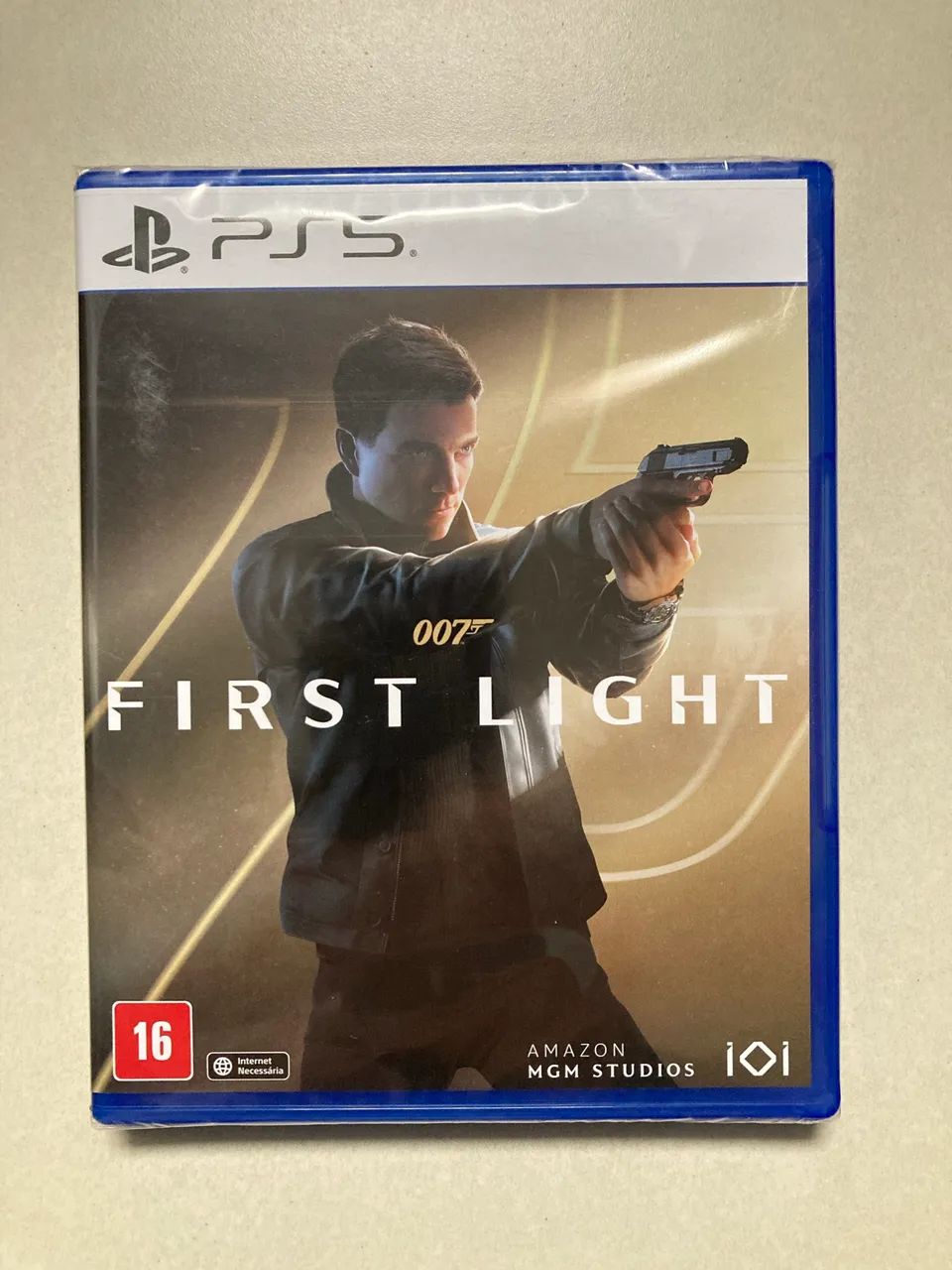 007 First Light Ps5 Lacrado