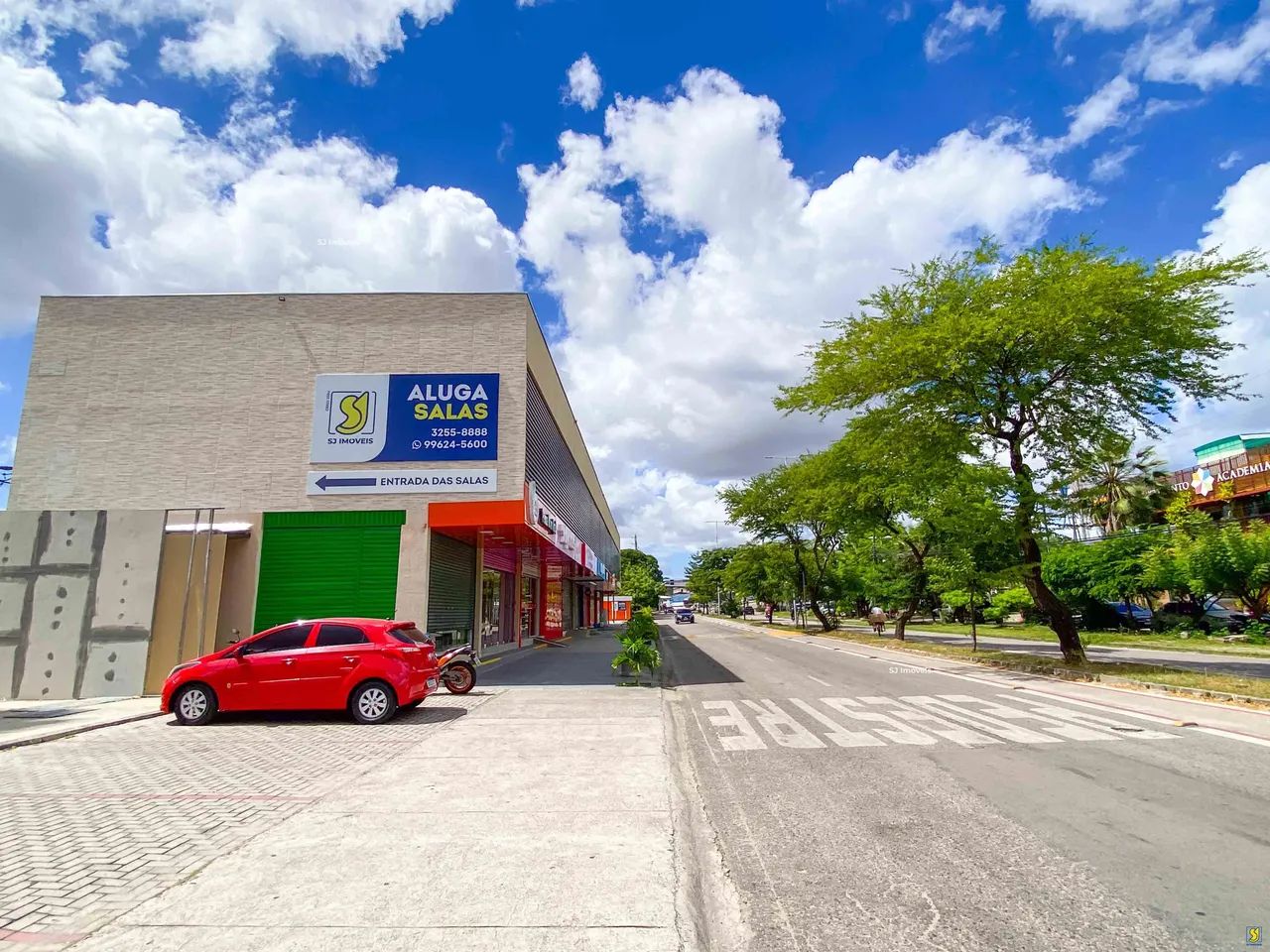 Sala comercial de primeira locação ao lado do Eco Mall - Foto 2