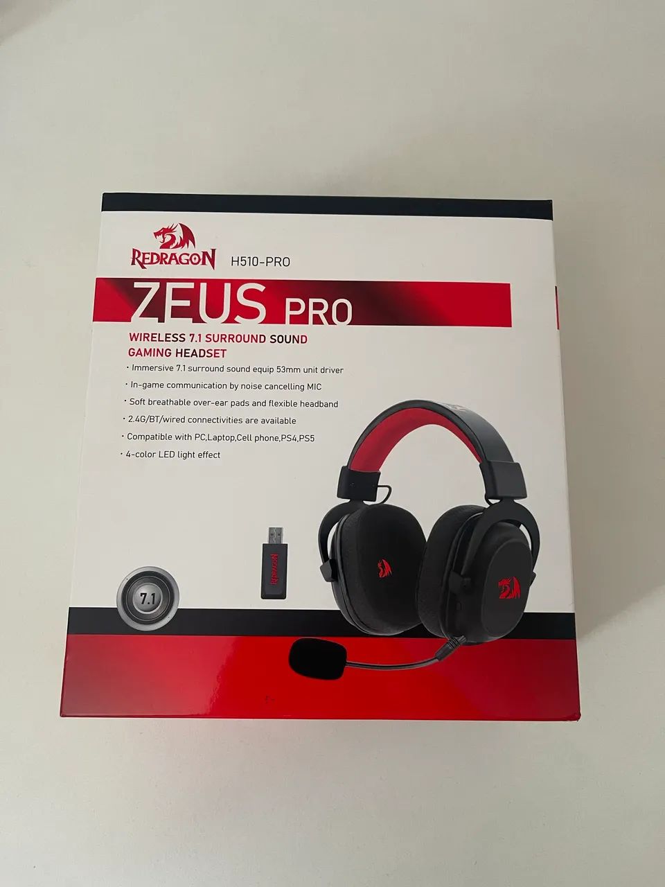 Fone redragon pro  - Foto 2