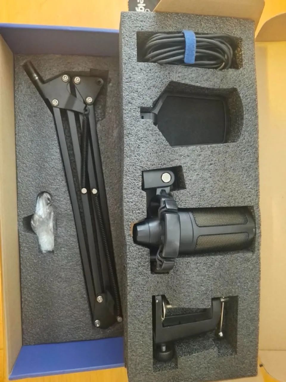 Microfone Fifine A6T + suporte articulado - Foto 2