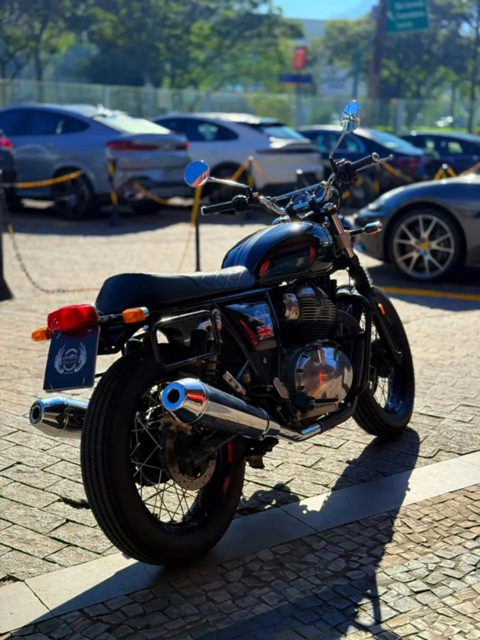 ROYAL ENFIELD INTERCEPTOR 2020  - Foto 2