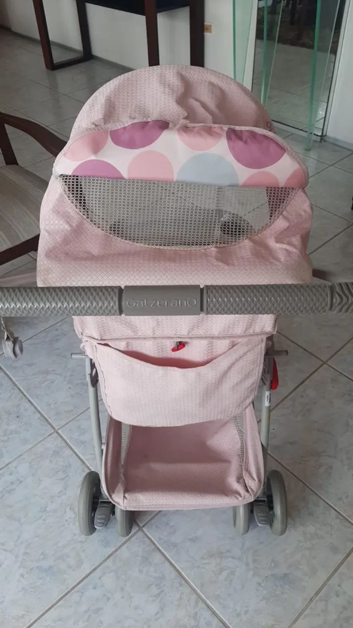 Carrinho bebê menina  - Foto 3