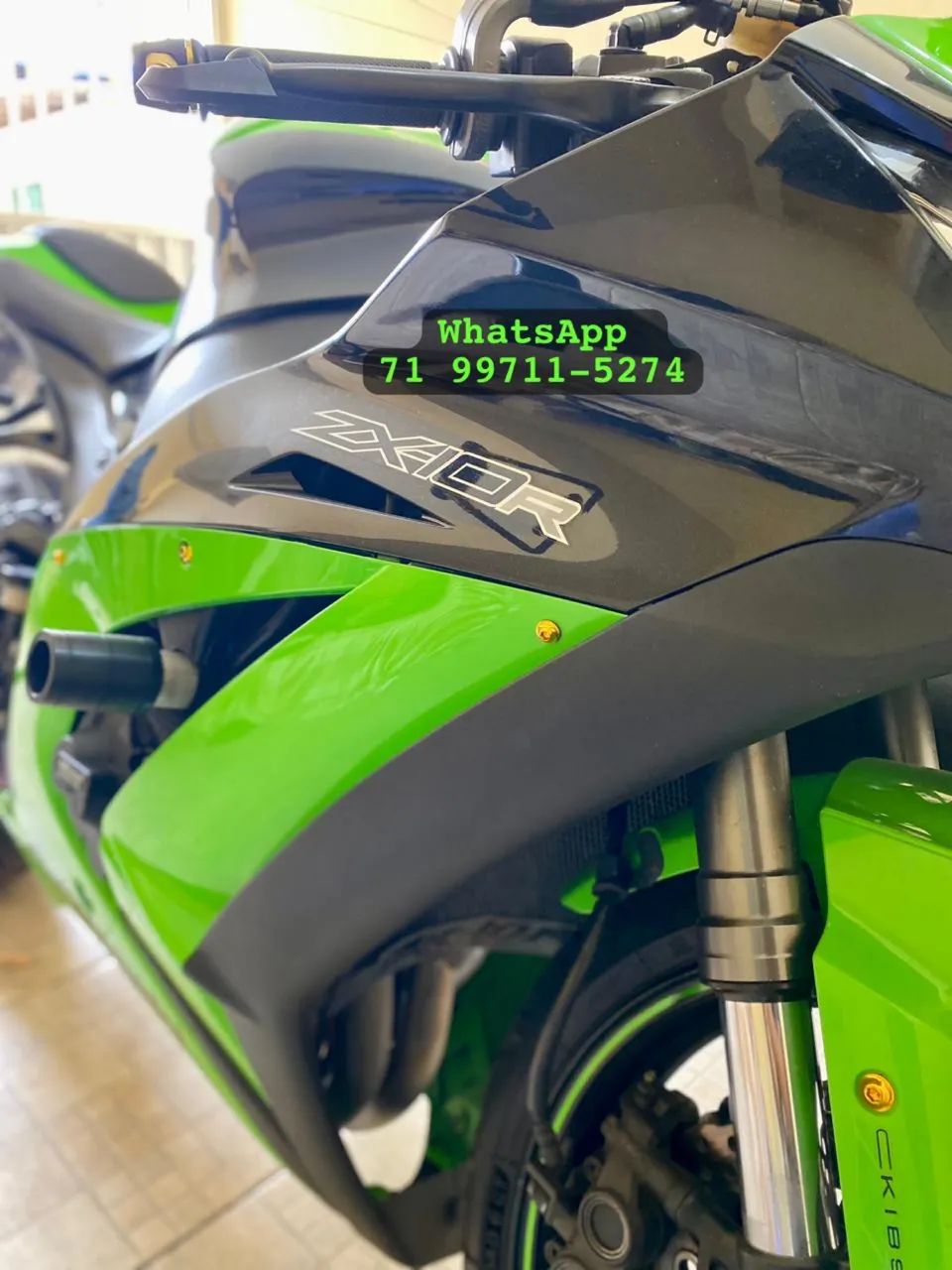 Kawasaki Zx-10/ Zx-10r 1000cc 2012 - 1481580651 | OLX