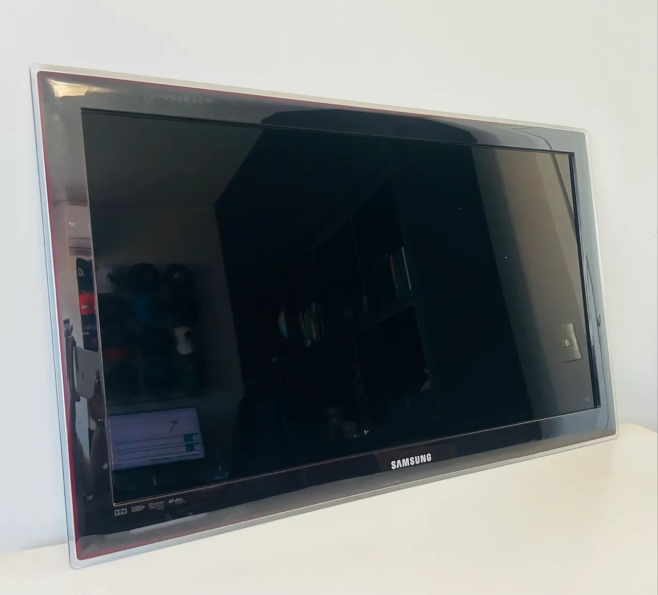Tv Samsung Nao é Smart