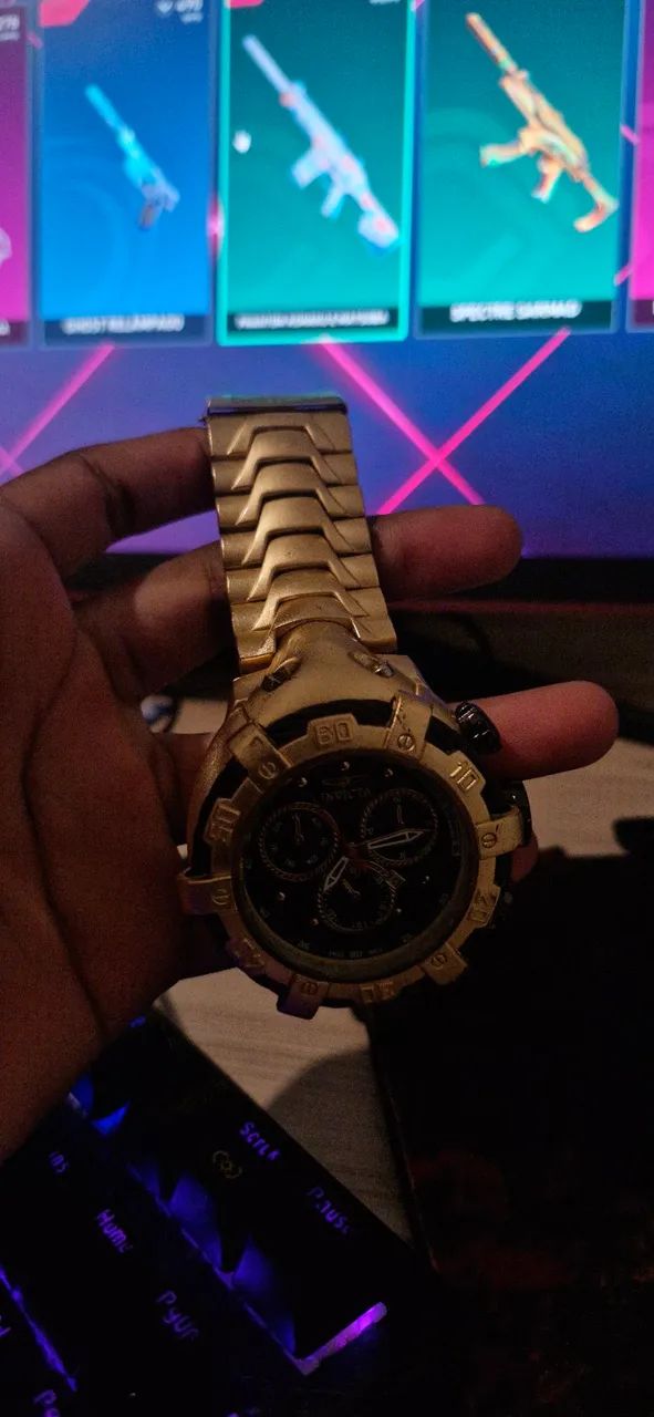 Relogio Invicta Thunderbolt - Foto 3