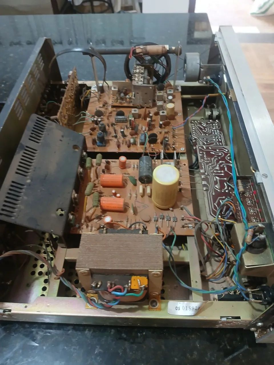 Receiver polyvox pr 1500 ( Vendo peças, consulte ) - Foto 6