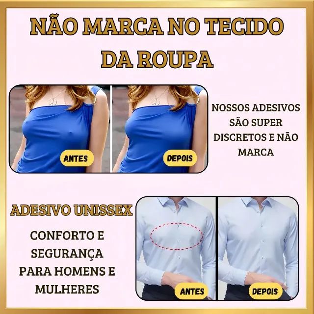 Kit 10 Adesivo Protetor Mamilo Tapa Sei@s redondo Tapa Bico Aureola (5 pares) azulzinho - Foto 6