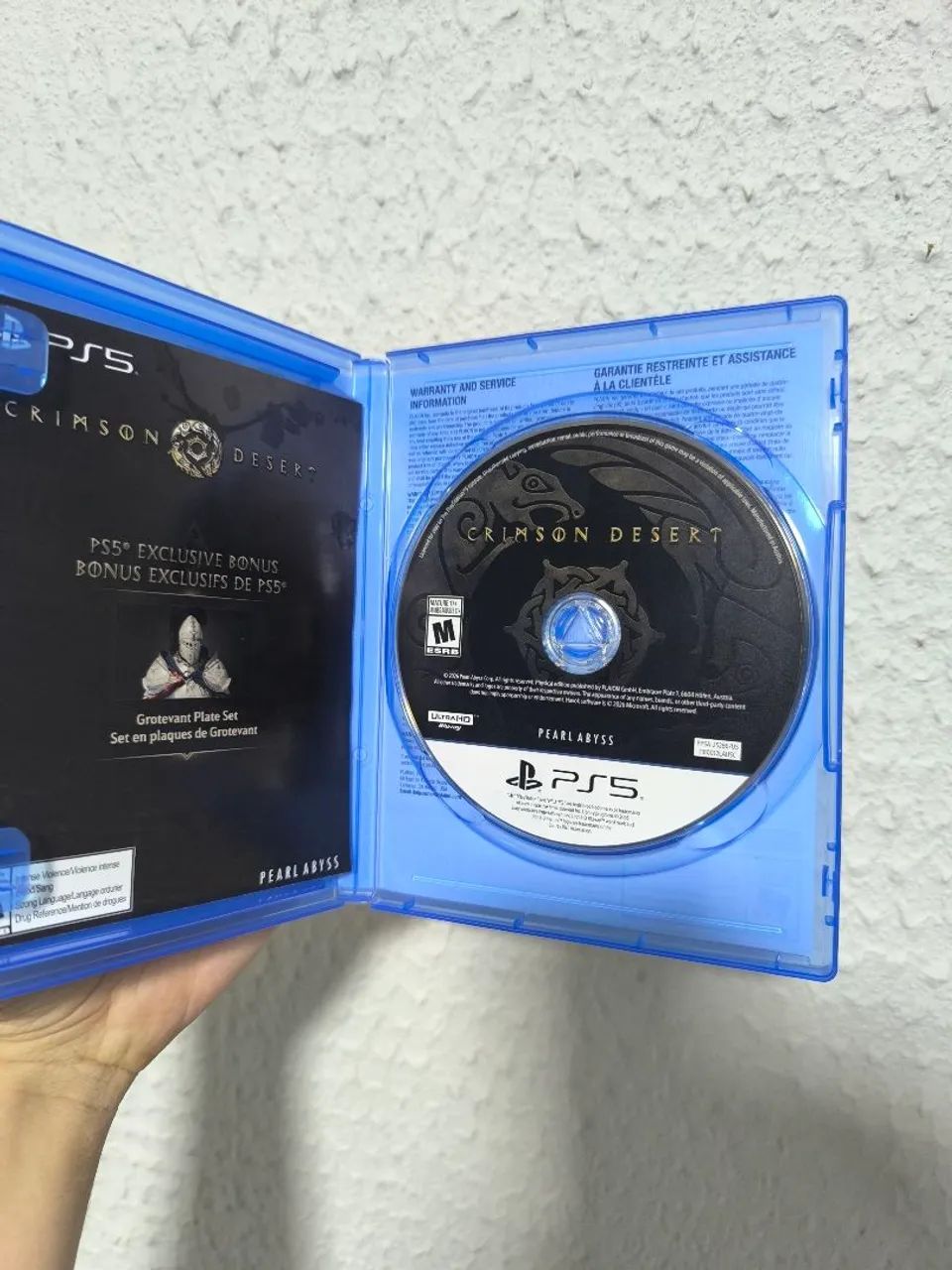 Jogo Ps5 Crimson desert - Foto 2
