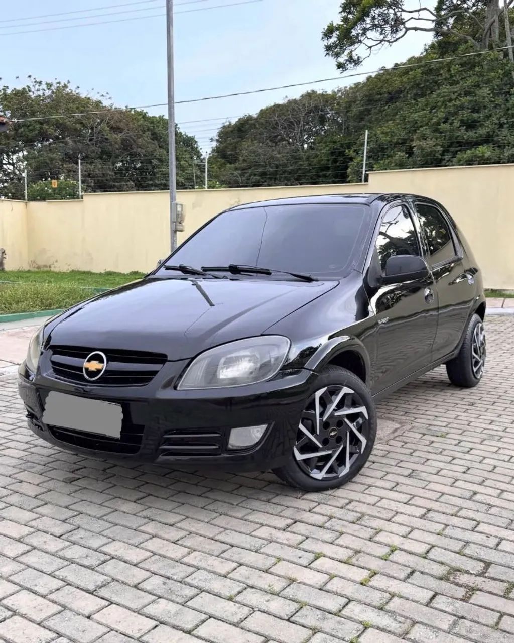 Chevrolet Celta Celta Life/ LS 1.0 MPFI 8V FlexPower 5p 2011