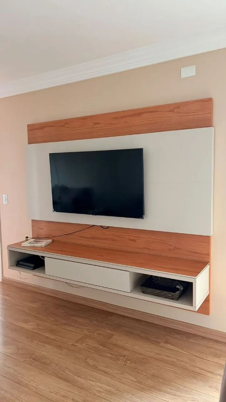 Rack com painel 