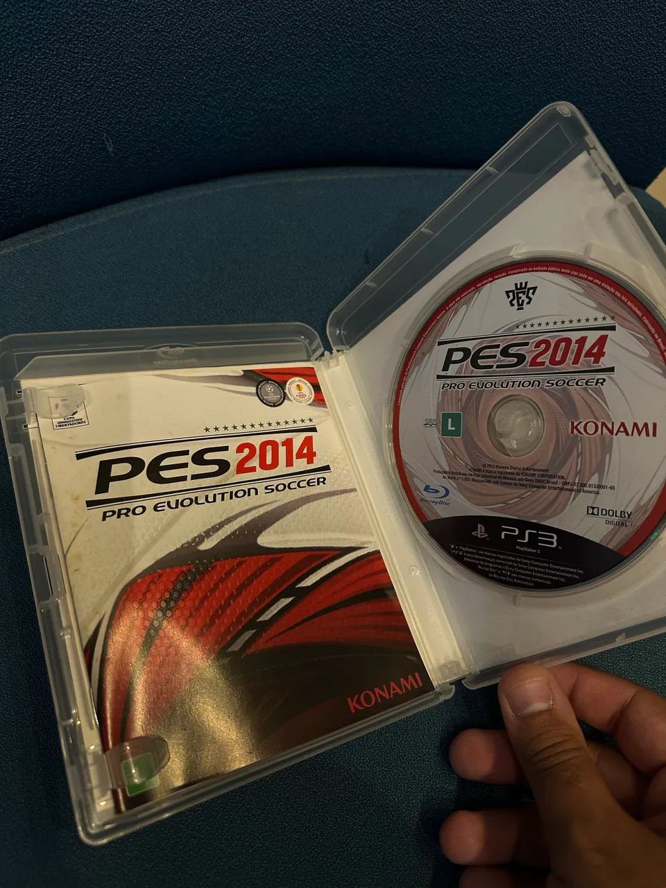 PES 2014 - Ps3 - Foto 2