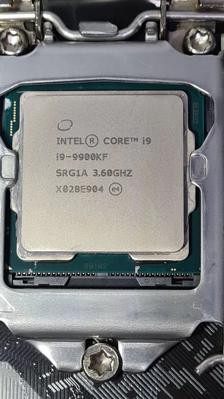 Processador Intel i9-9900kf 8/16 núcleos 5ghz socket lga1151