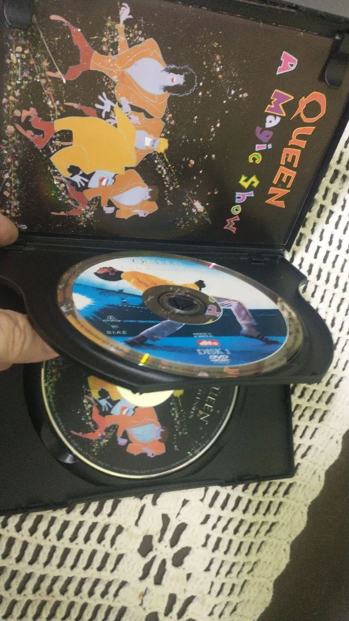 DVD Fred Mercury  - Foto 2