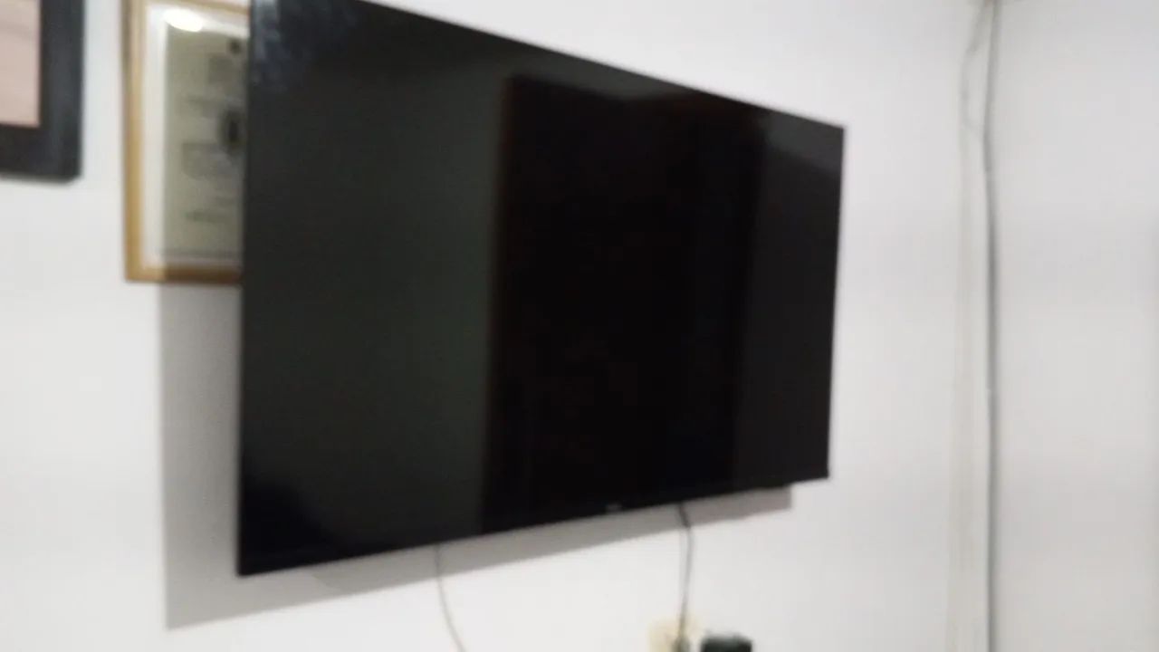 Vendo tv de 50 polegadas da Samsung, com defeito.