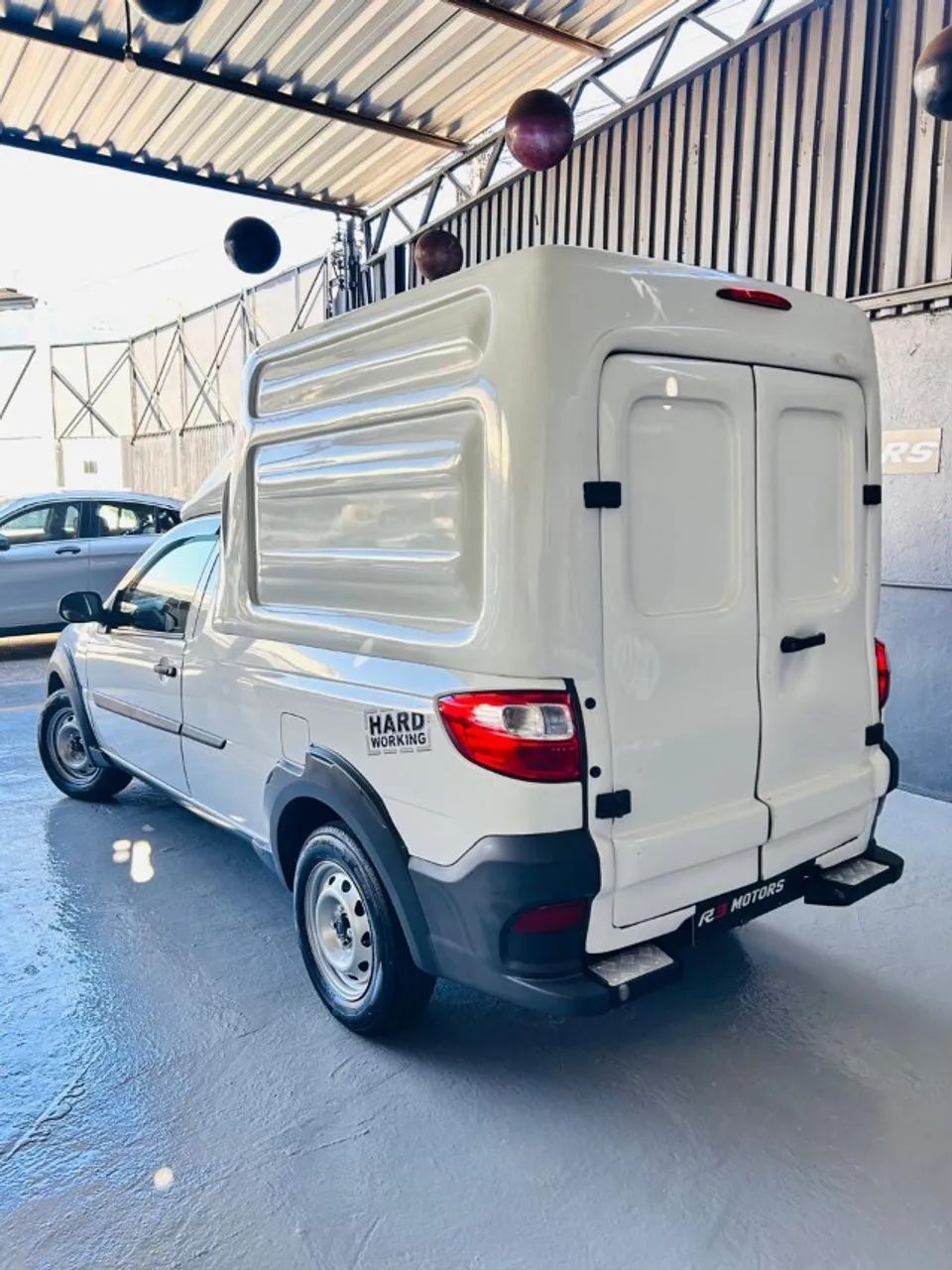 Fiat Strada Working Hard 1.4 Fire Flex 8V CS 2018 - Foto 5