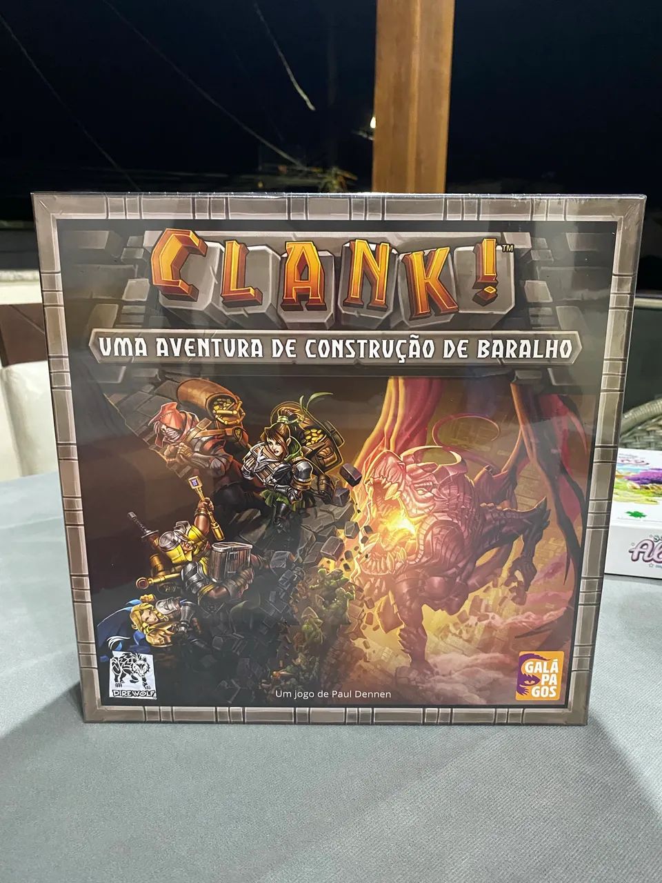 Clank - Tabuleiro