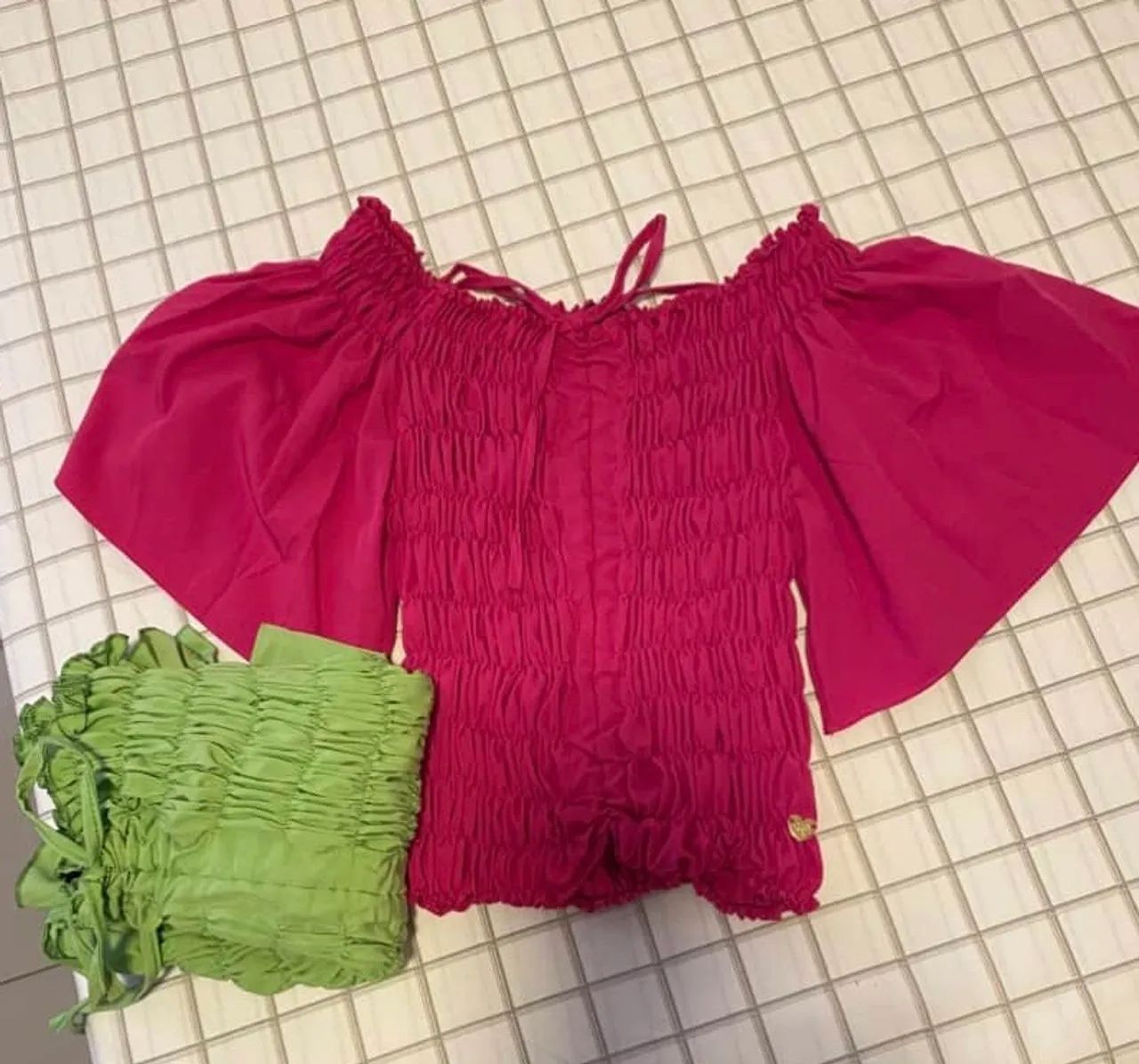 Blusa Croped 