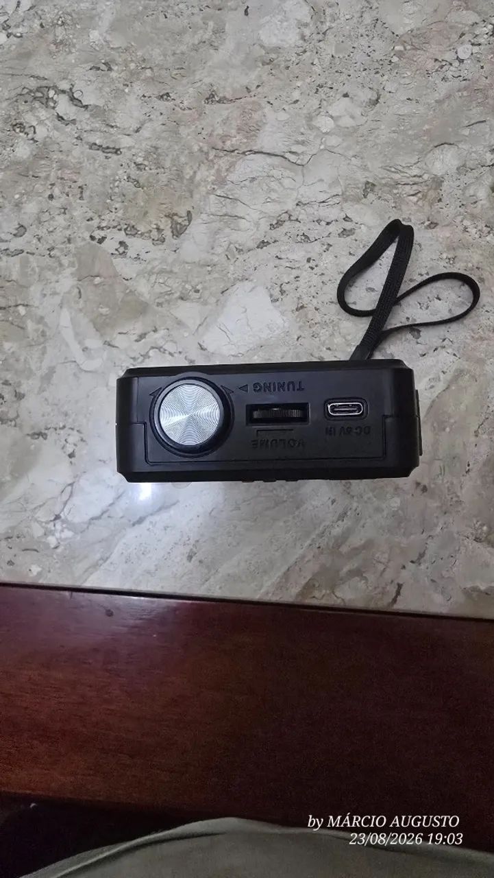 Rádio Portátil - Foto 2