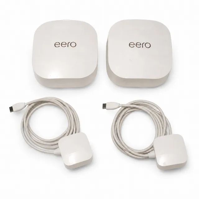 kit roteadores amazon Eeron 6+ com 2 unidades
