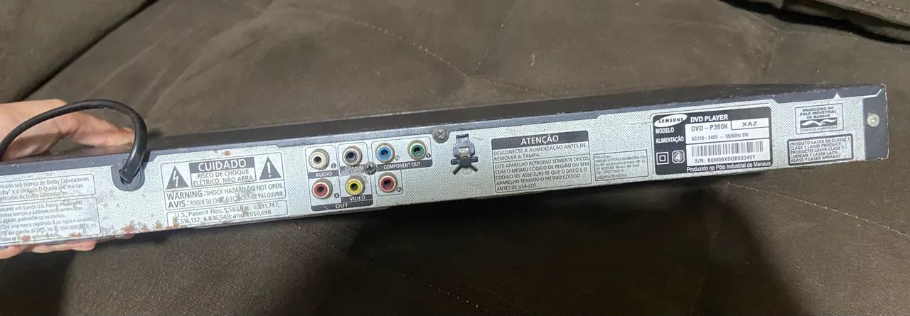 Aparelho de DVD- Samsung  - Foto 4
