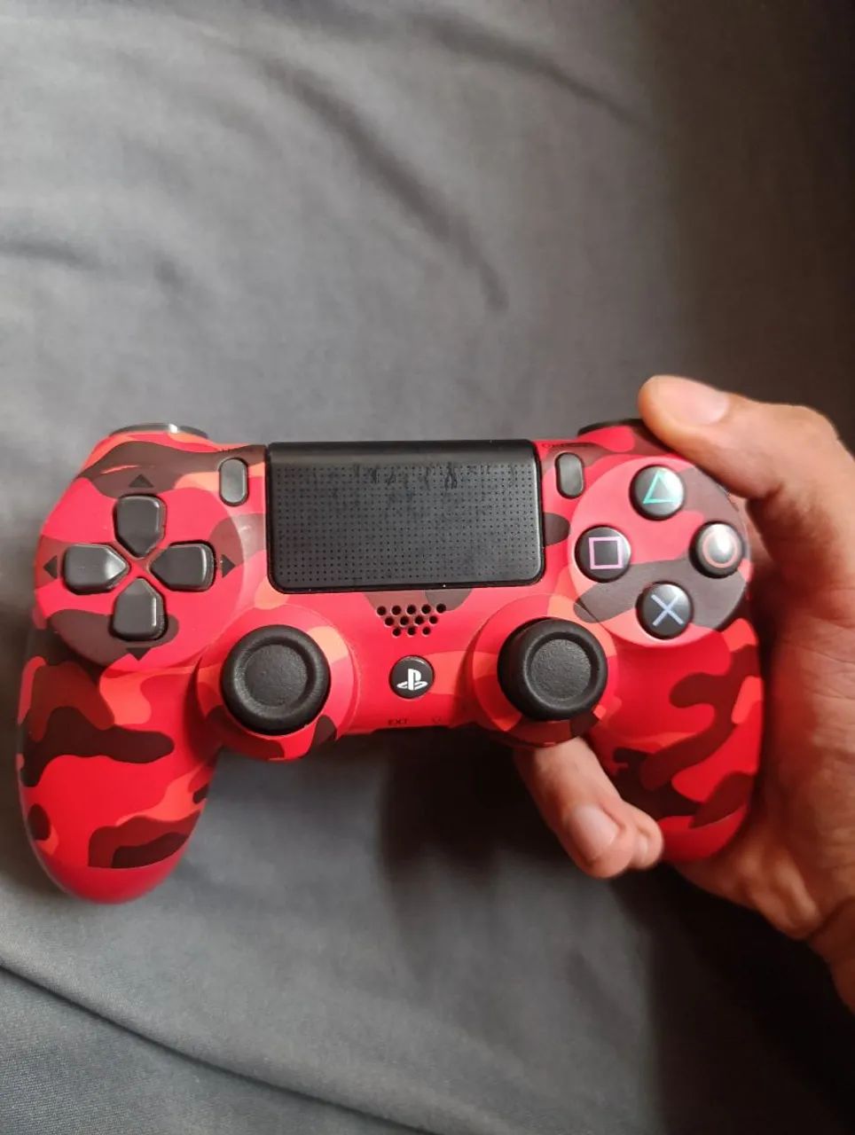 controle de PS4 original, com os 02 analógico Hall Efect - Testado e com garantia!