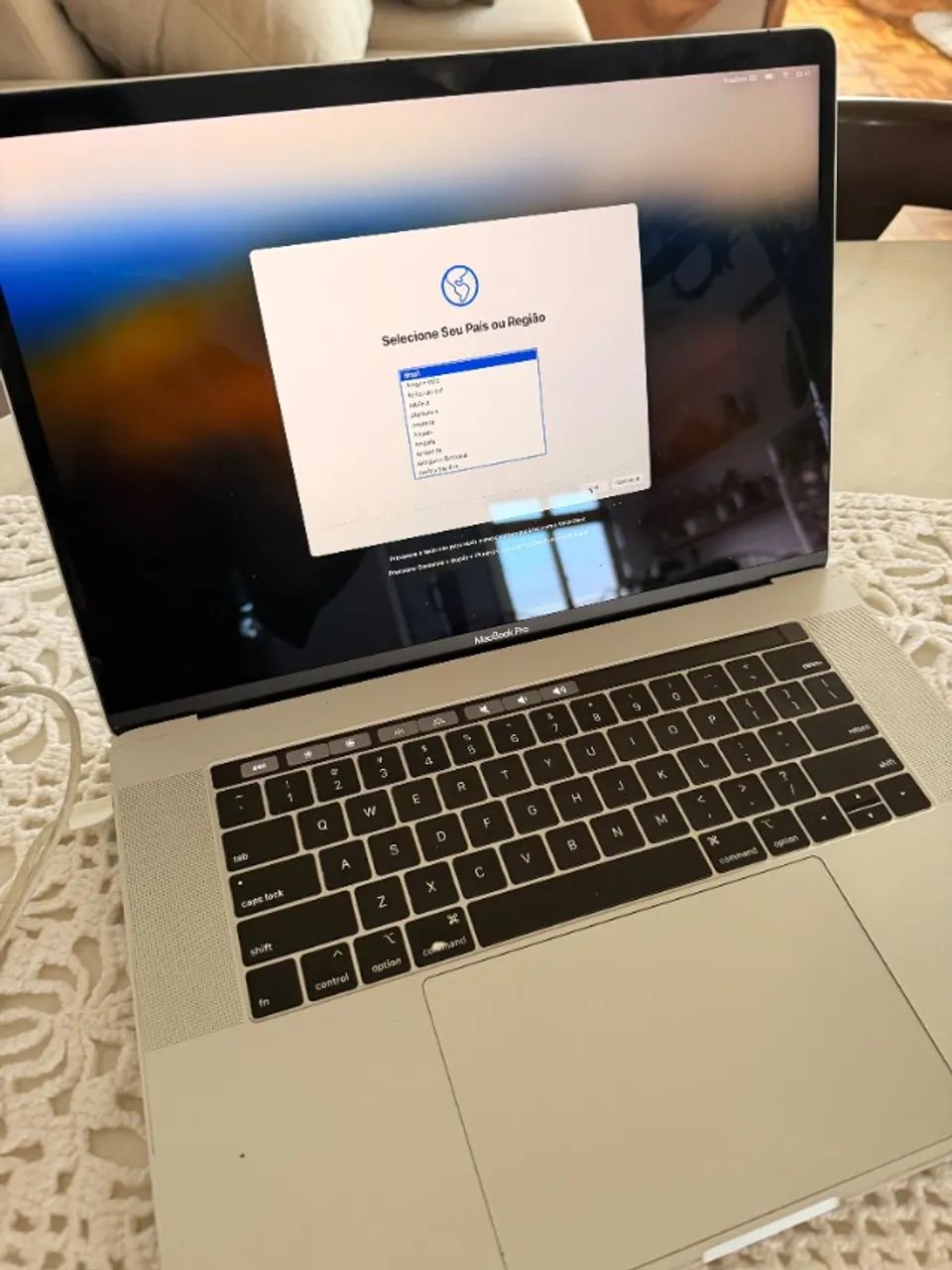 Macbook Pro 2018 15