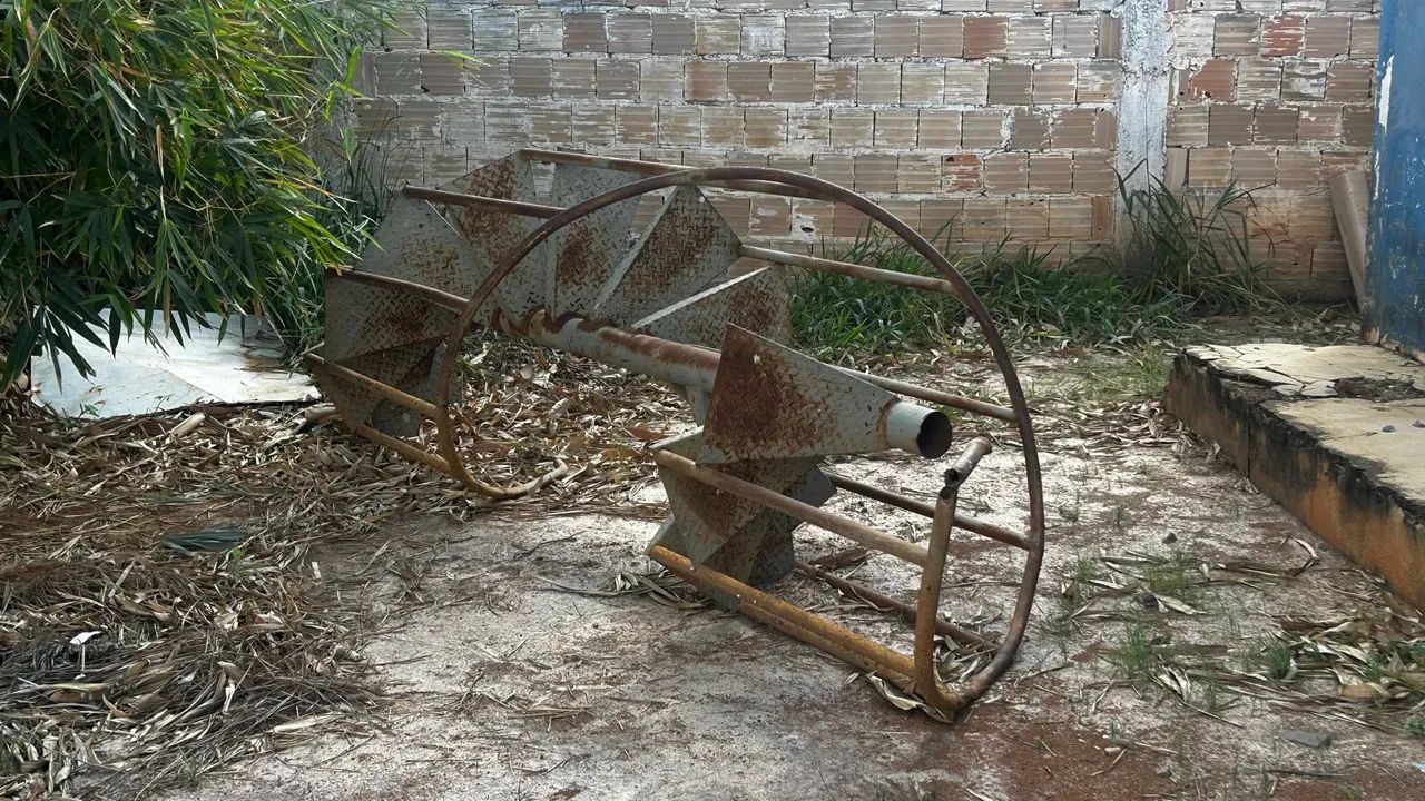 Escada caracol 