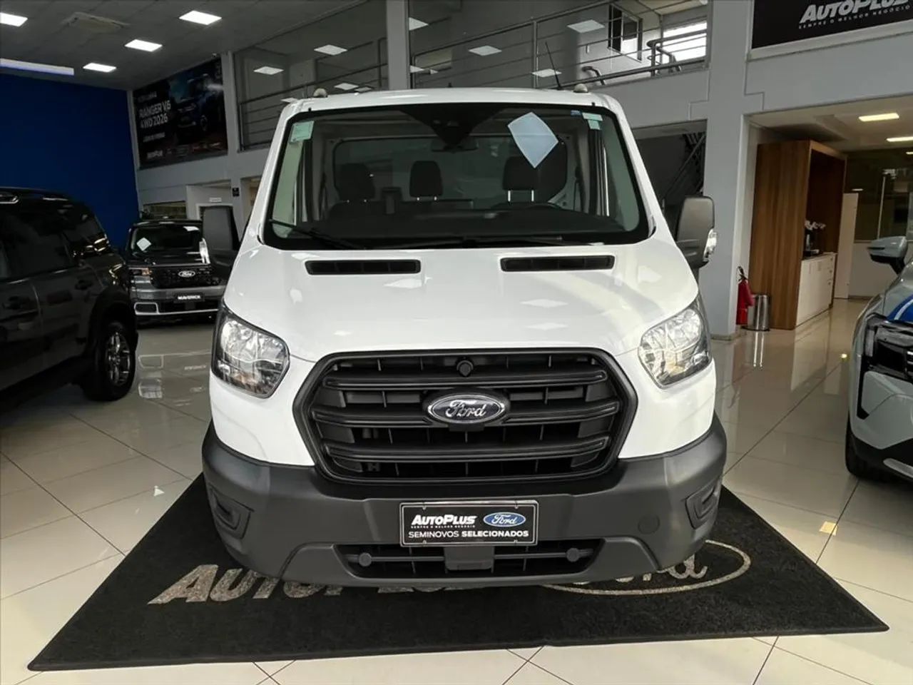 Ford Transit TRANSIT Chassi 350E 2.0 EcoBlue Diesel 2024