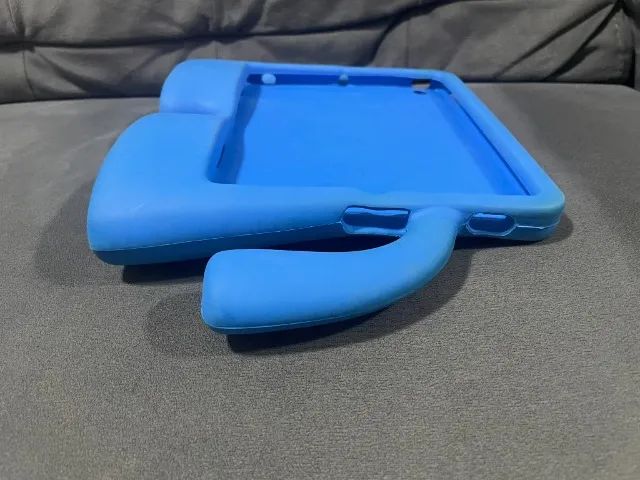 Capa emborrachada para Ipad 10.2 polegadas - azul - Foto 3