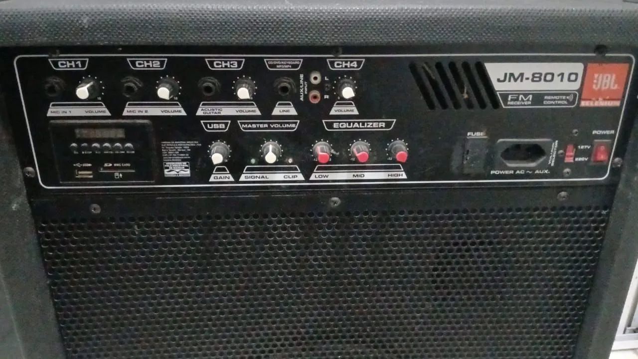 Caixa de som amplificada JBL - Foto 2