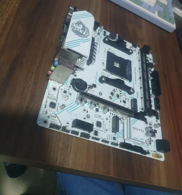 Placa mãe soyo b550 argb - Foto 3