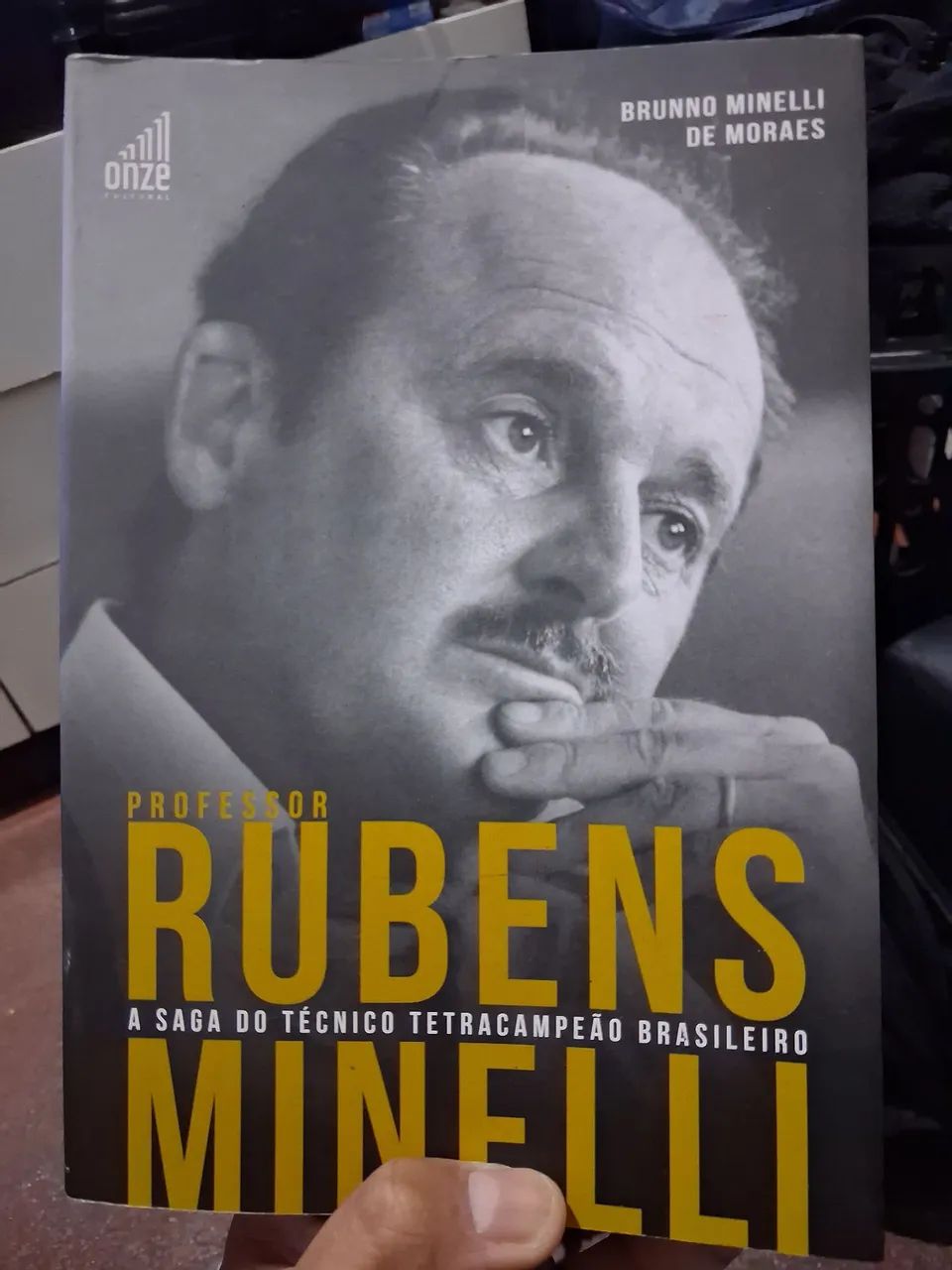 Livro Rubens Minelli 