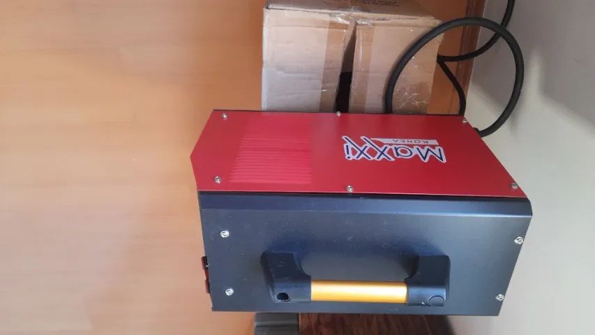 Máquina de Solda Profissional Maxxi Korea PRO-EVO ARC2600 250A - Excelente Estado - Foto 4