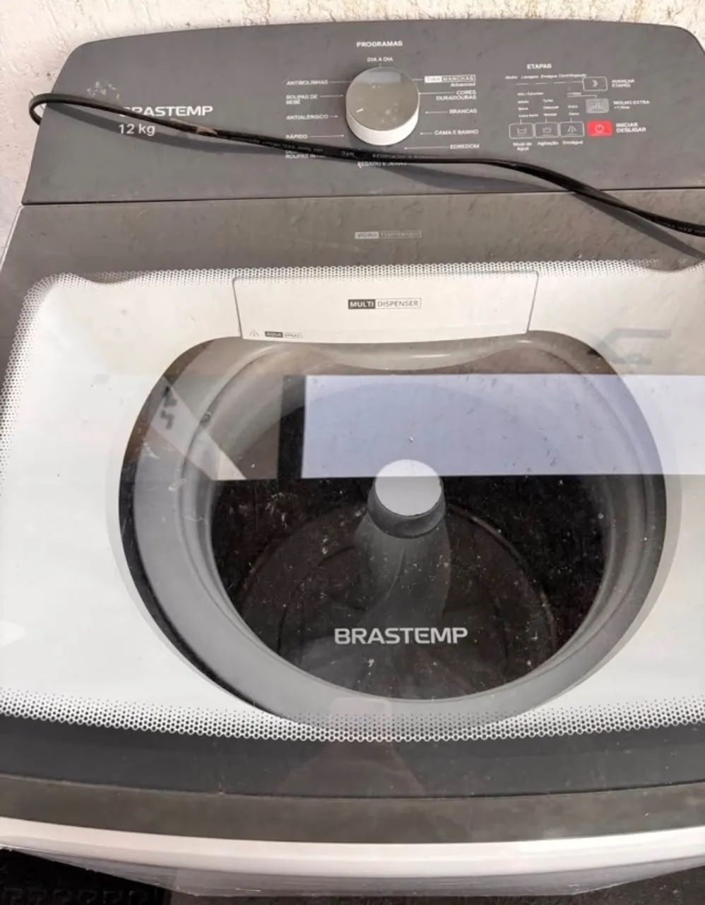 Máquina de lavar roupa 12kg Brastemp  - Foto 3