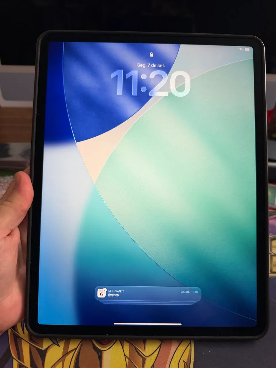 Ipad Air 13 M 3 com capa Benks - Foto 3