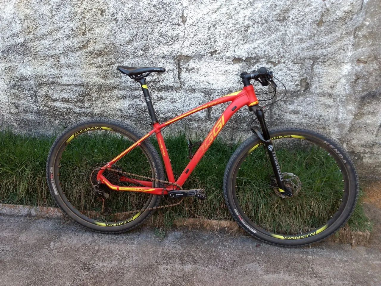 OGGI BIG WHEEL 7.3 ? ARO 29