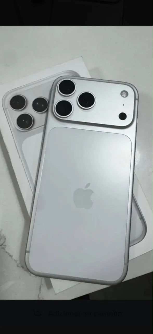 IPHONE 17 PRO MAX 512 GB IMPECÁVEL 