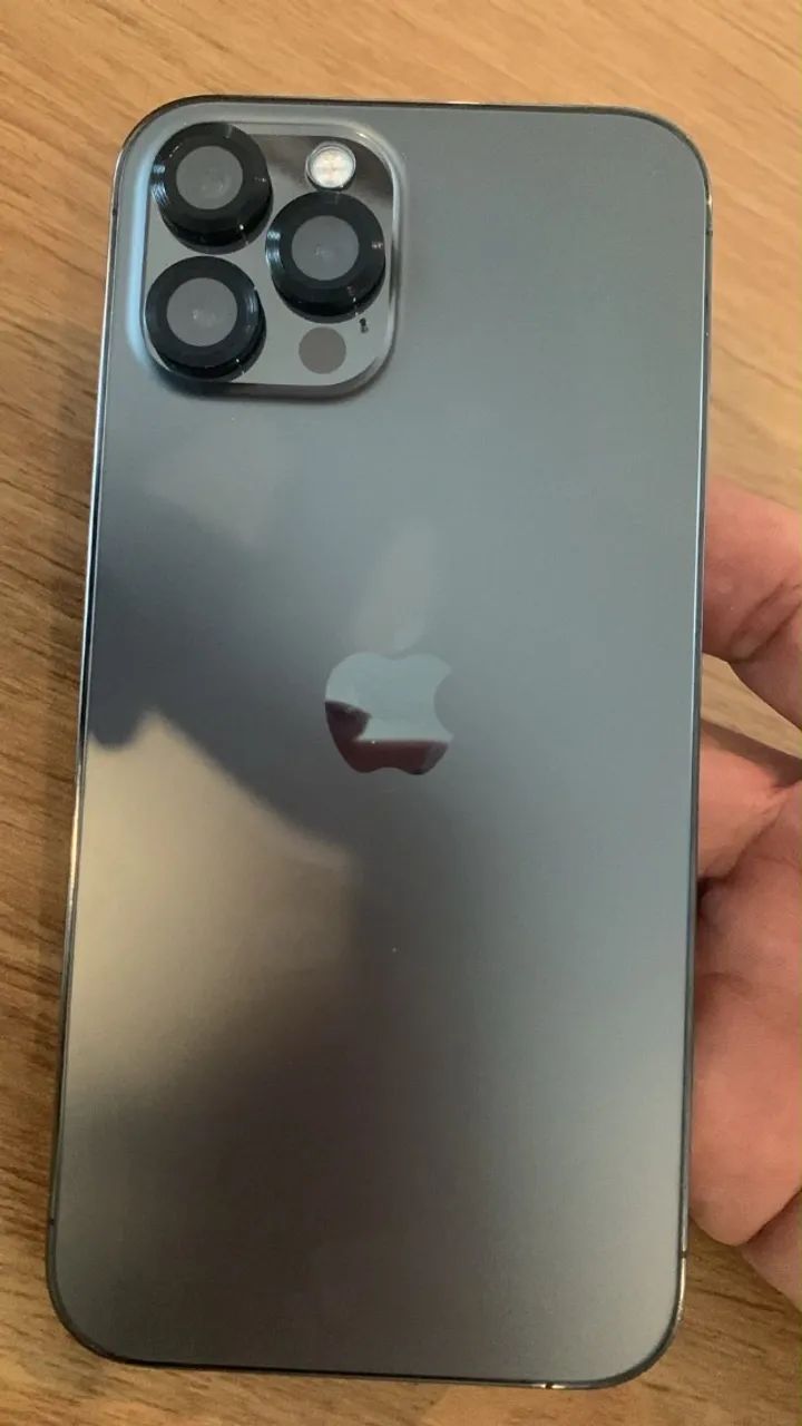 IPHONE 12 PRO MAX CONSERVADO - Foto 4