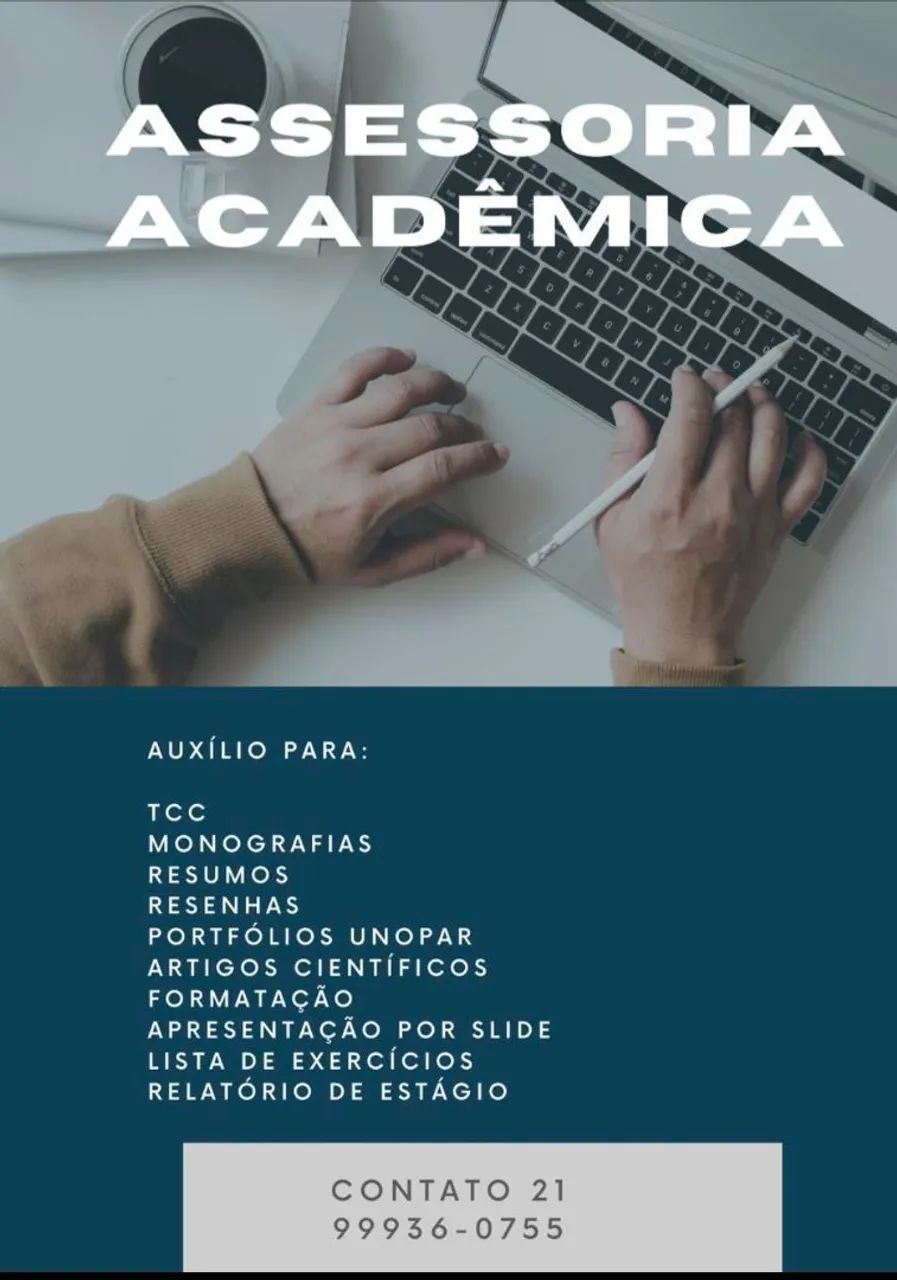 Revisão de trabalhos acadêmicos 