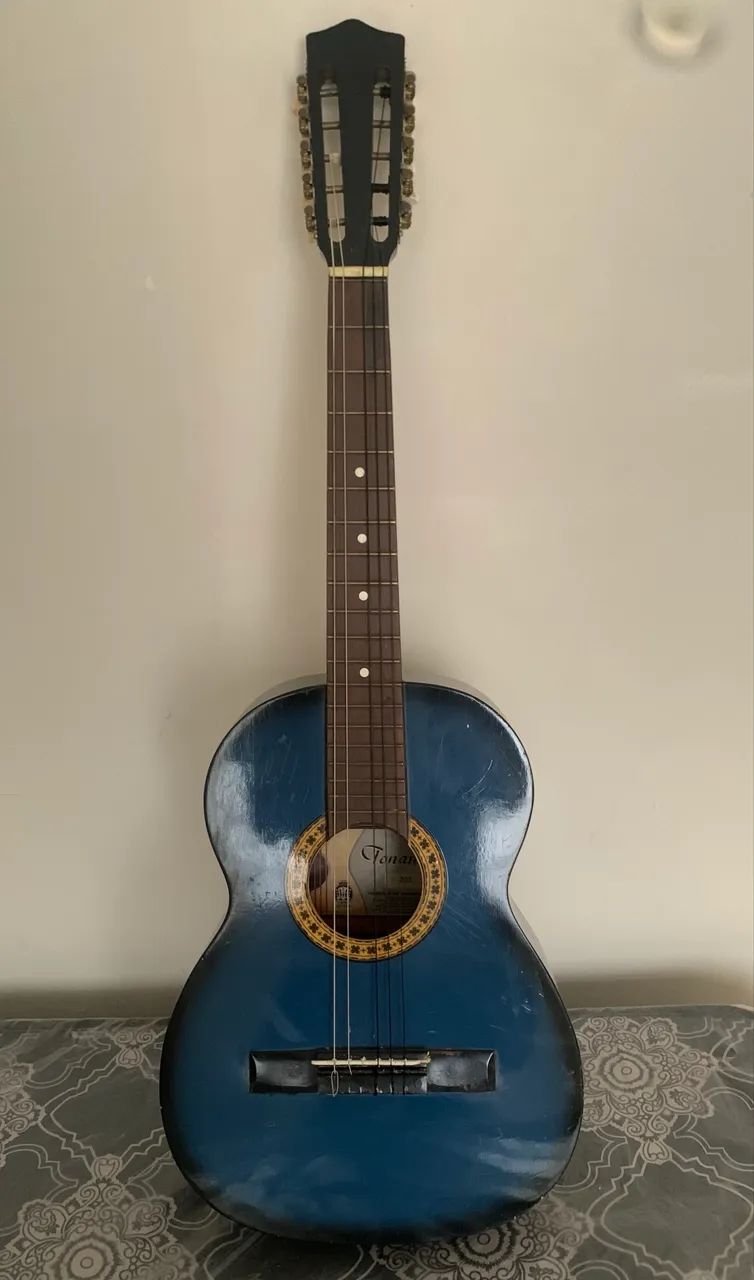 Violão com Capa
