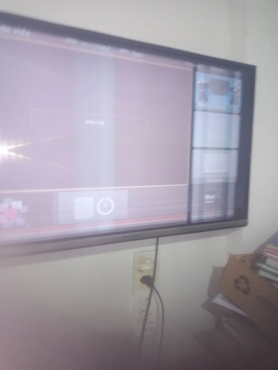 Tv 32 polegadas i.agem com listas